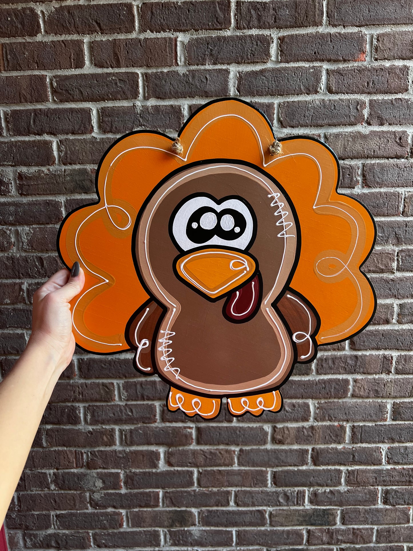 Turkey Door Hanger - Preorder
