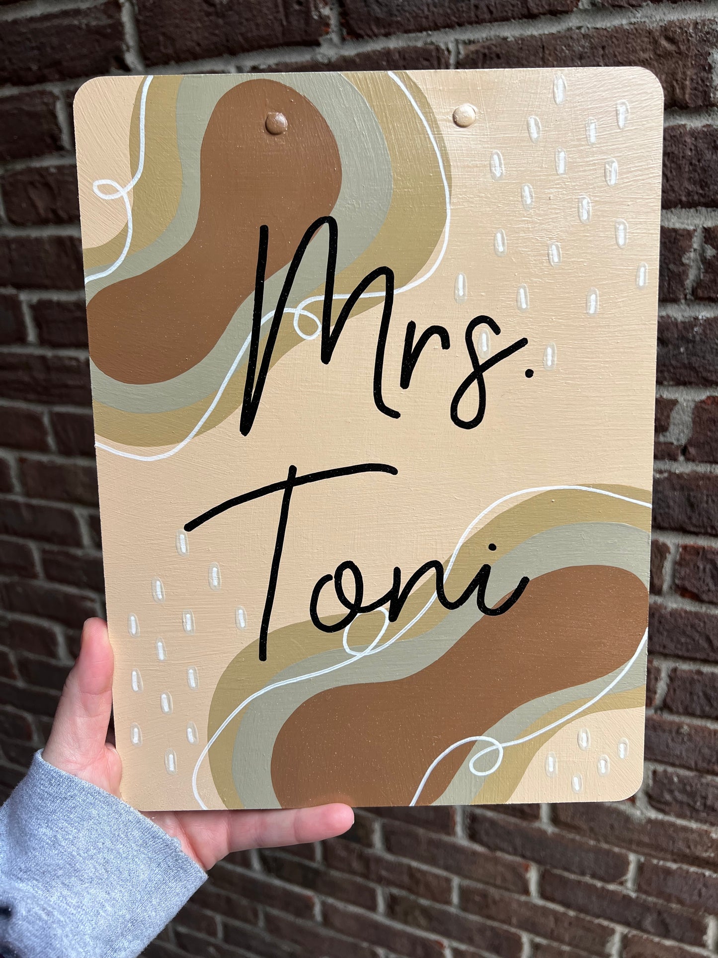 Teacher Clipboard Personalized - Preorder