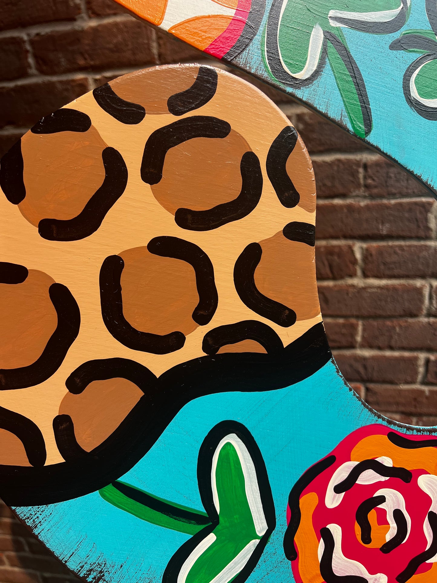Funky Letter S Door Hanger - Preorder