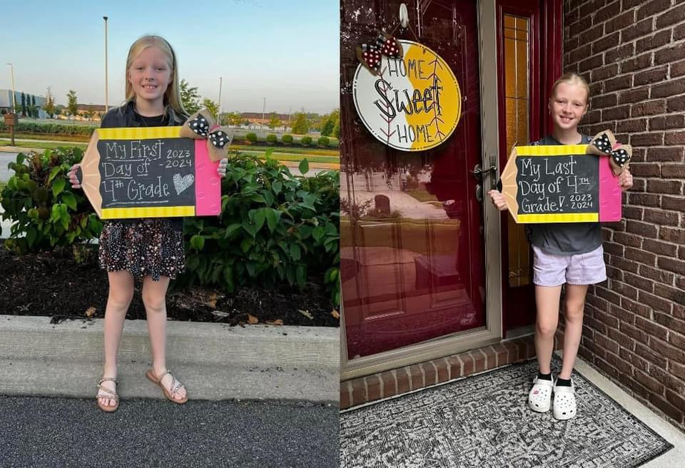 Chalkboard Pencil School Day - PREORDER