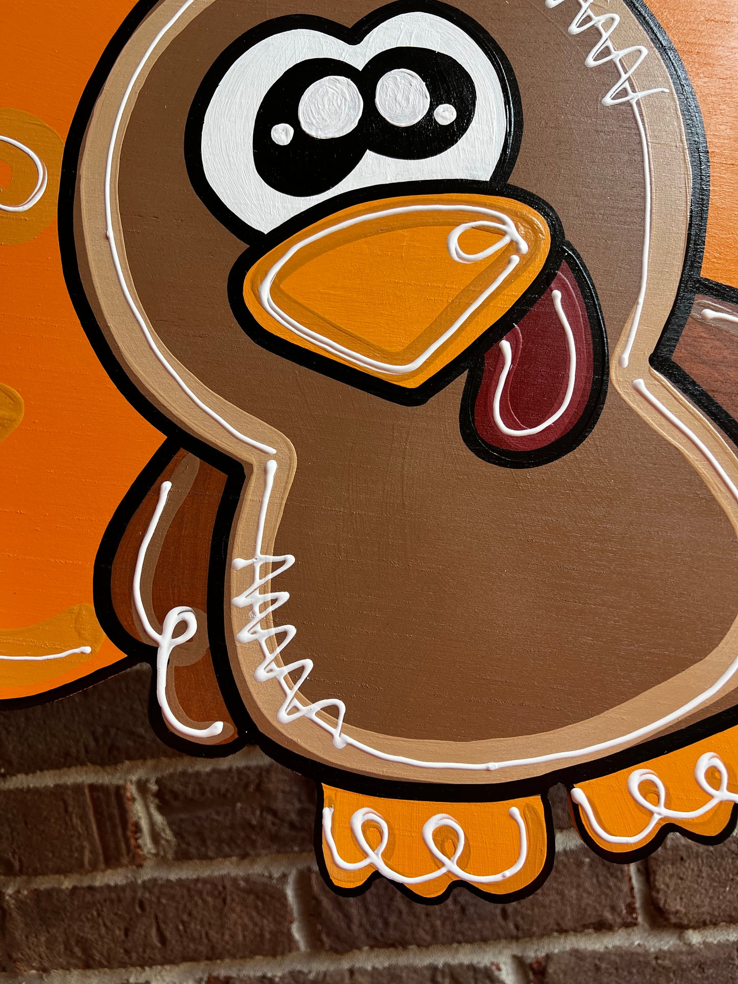 Turkey Door Hanger - Preorder