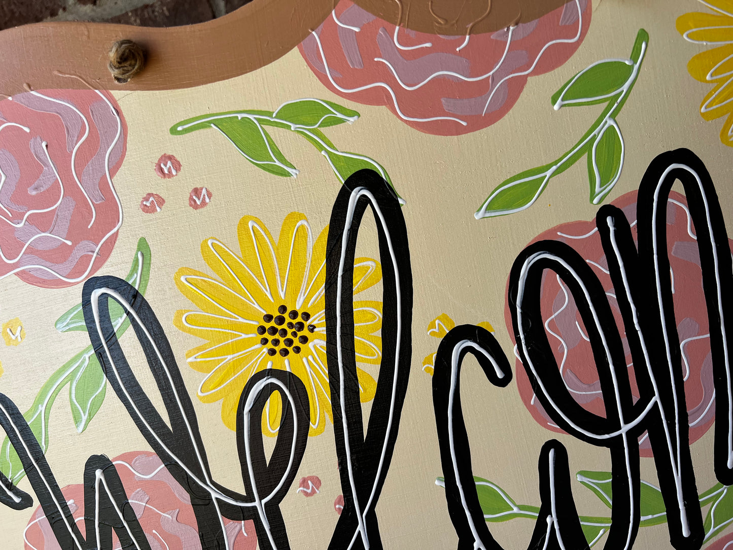Floral Welcome - preorder