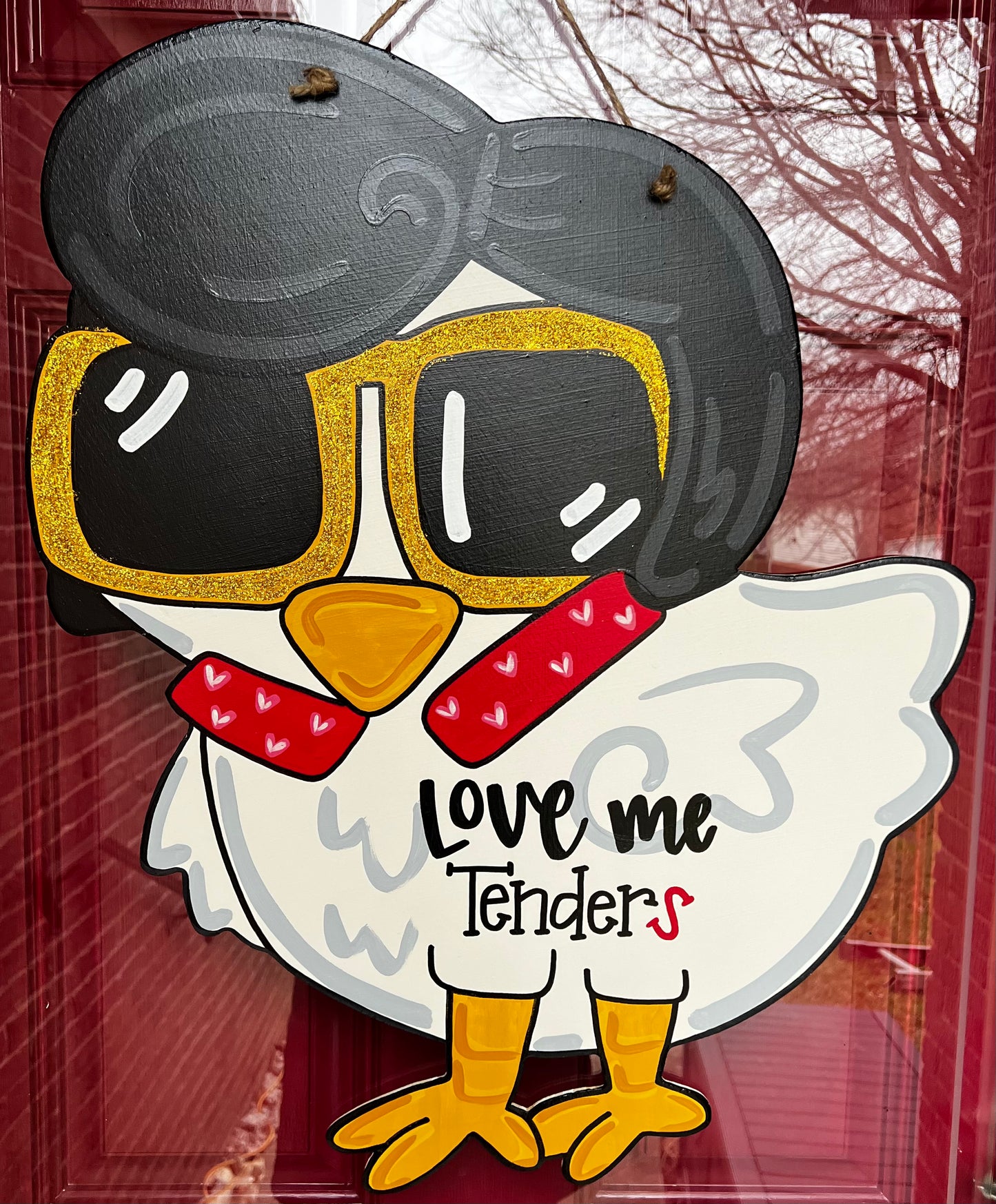 Love Me Tenders Door Hanger - Preorder