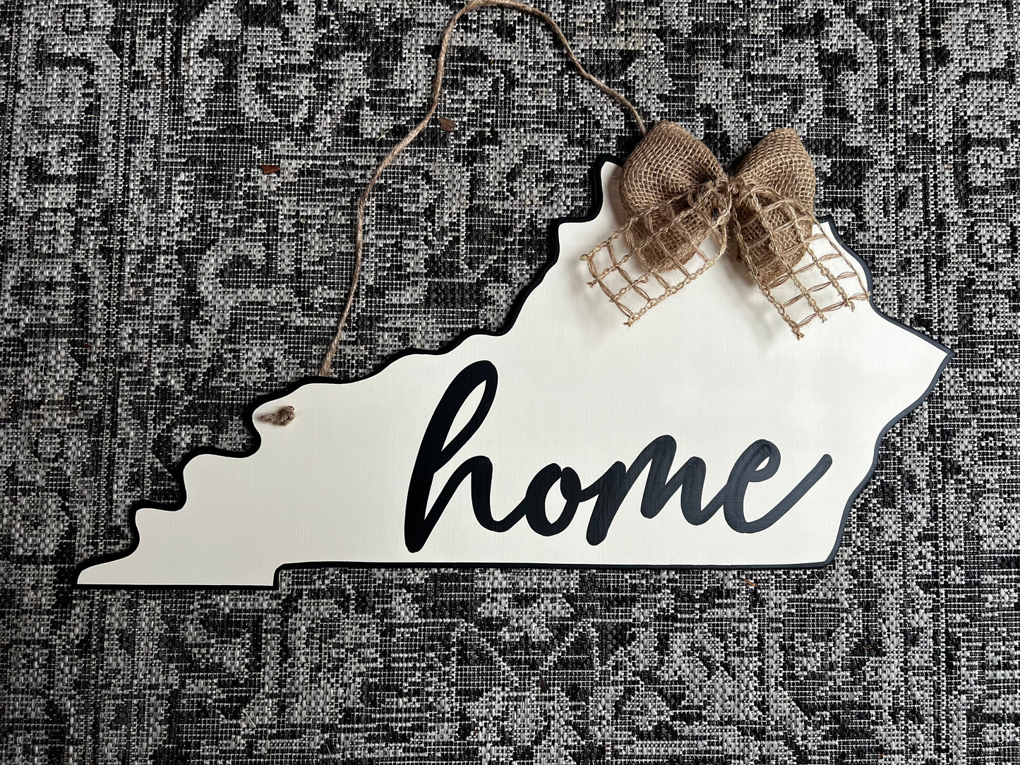 Home Kentucky Door Hanger - Preorder