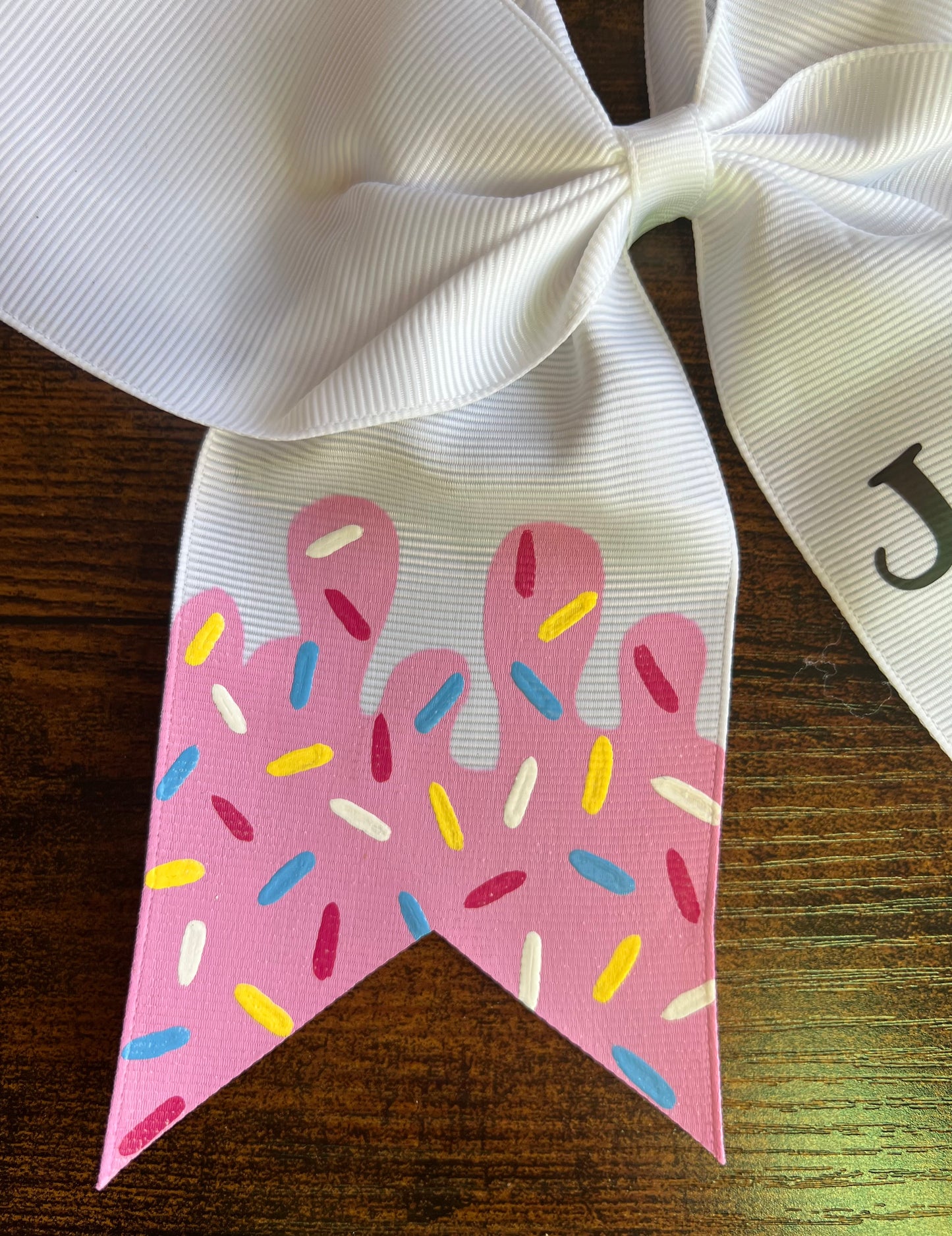 Drip Bow Customized (pink)- Preorder