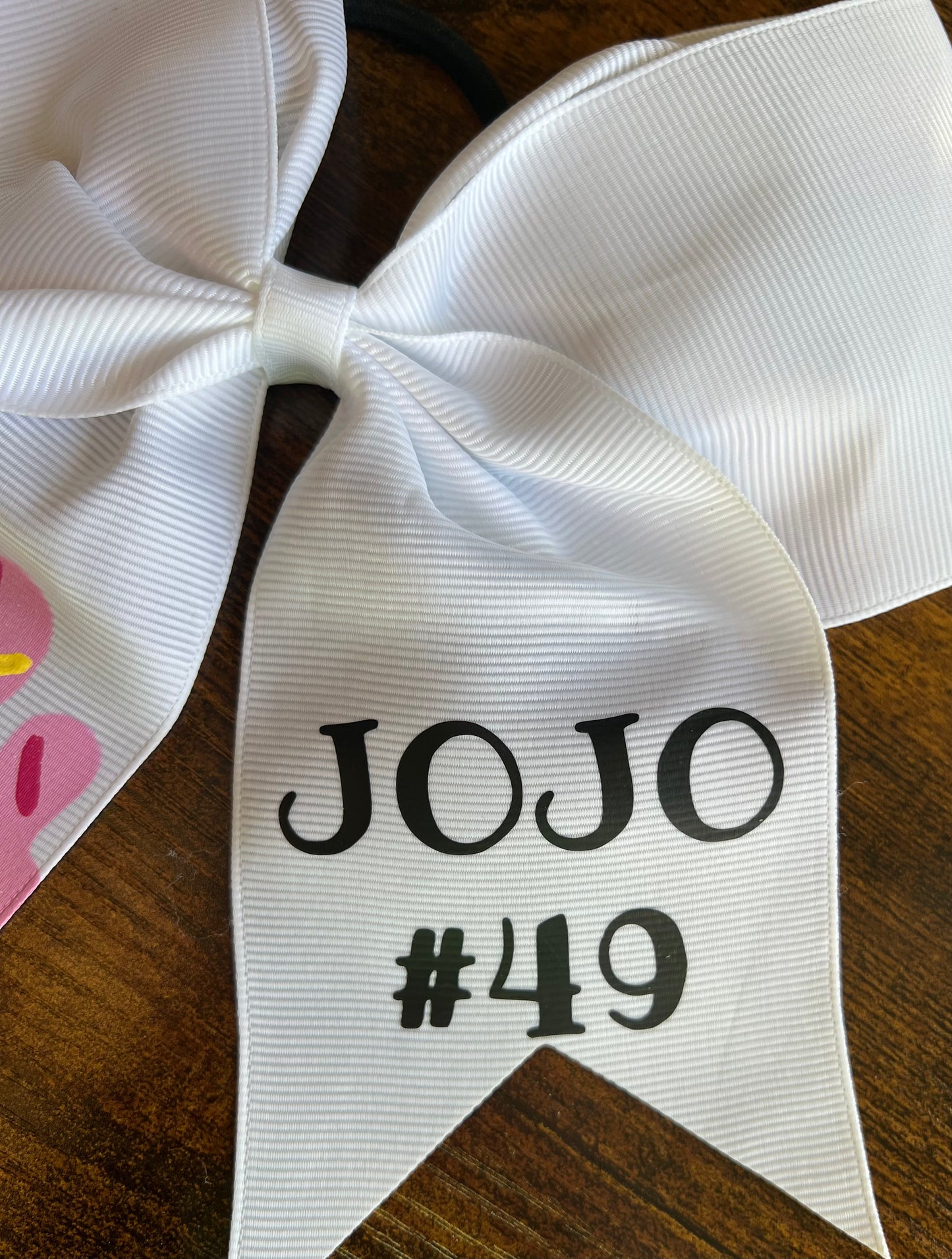Drip Bow Customized (pink)- Preorder