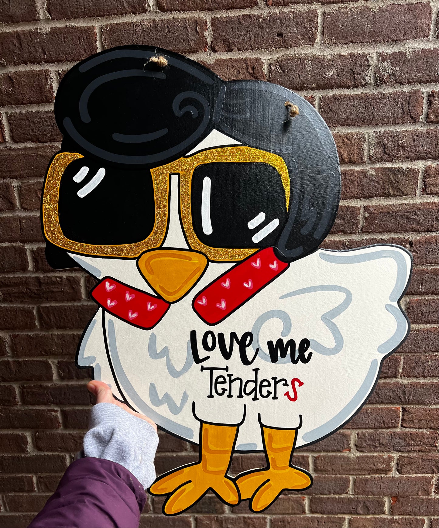 Love Me Tenders Door Hanger - Preorder