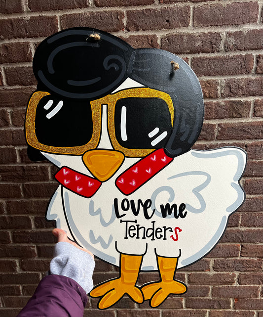 Love Me Tenders Door Hanger - Preorder