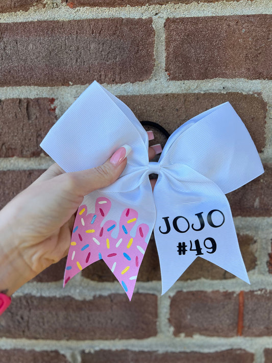 Drip Bow Customized (pink)- Preorder