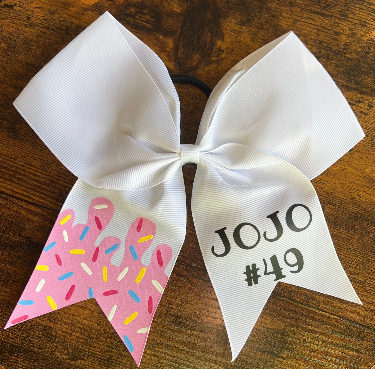 Drip Bow Customized (pink)- Preorder