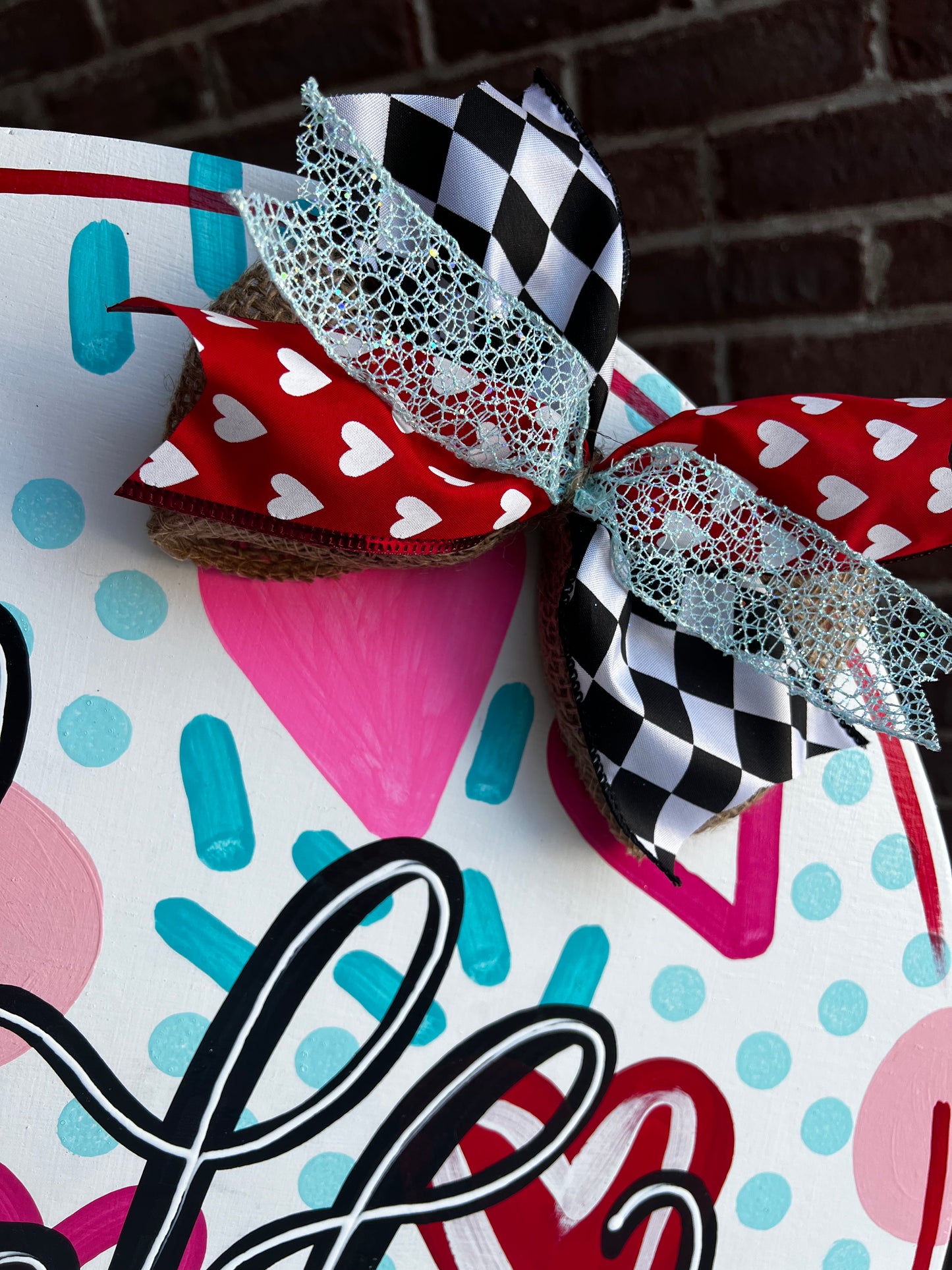Hello Valentine Door Hanger - Preorder