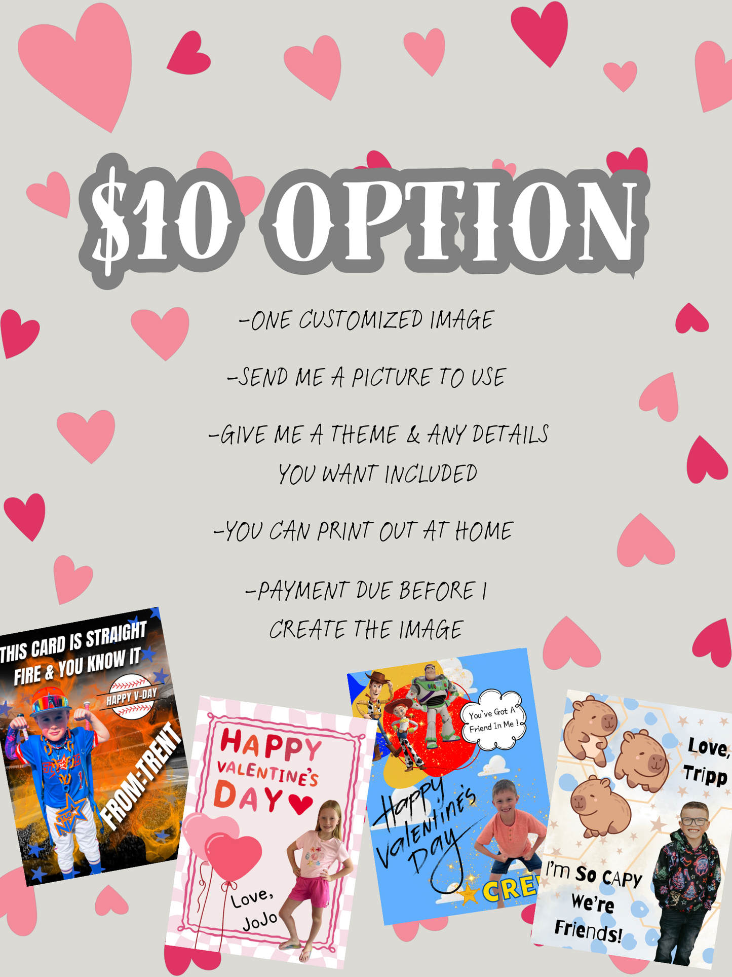 $10 Option
