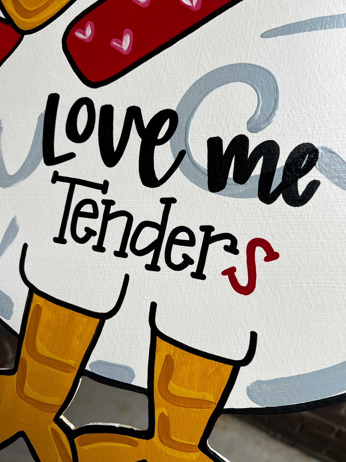 Love Me Tenders Door Hanger - Preorder