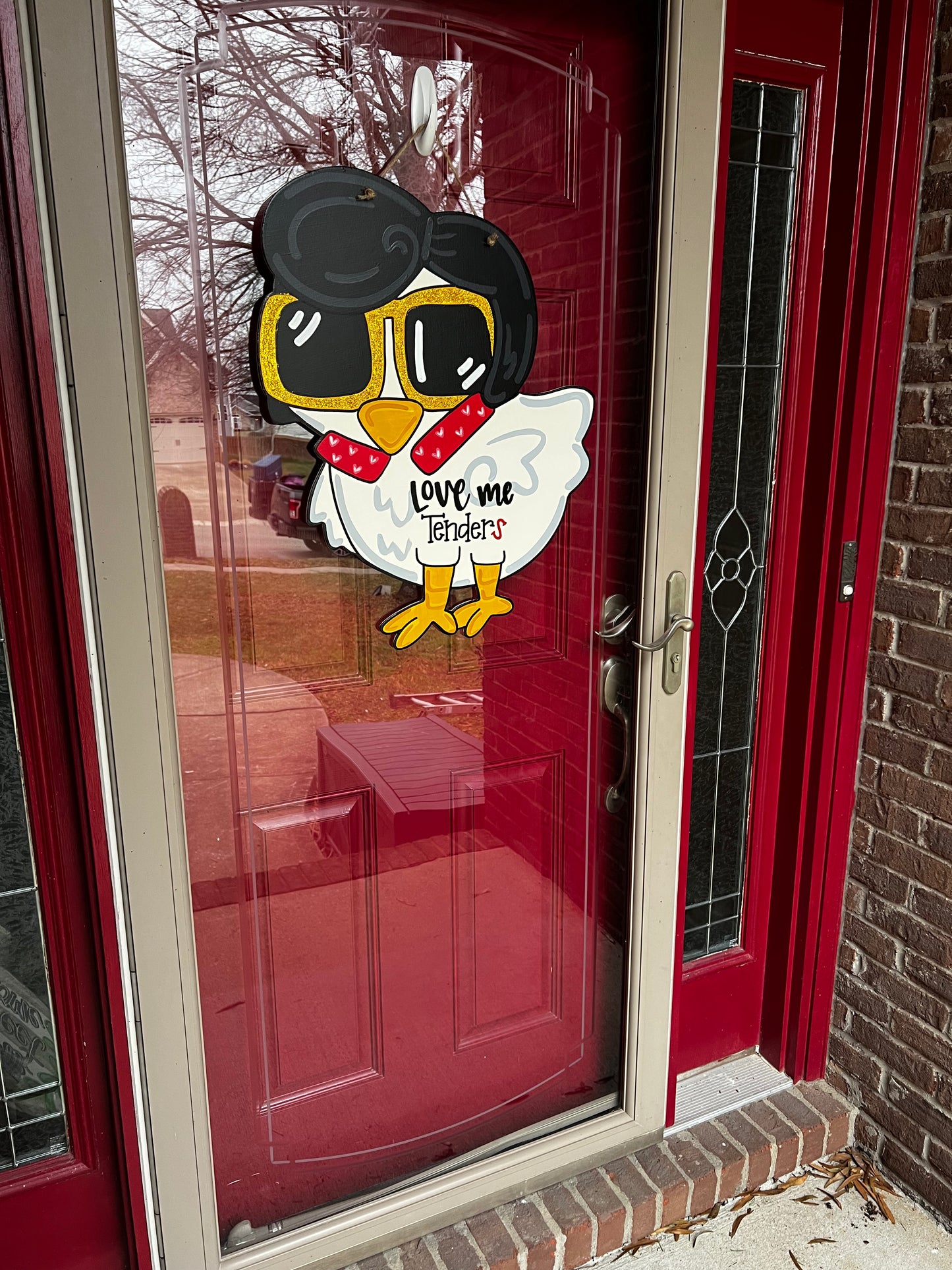 Love Me Tenders Door Hanger - Preorder