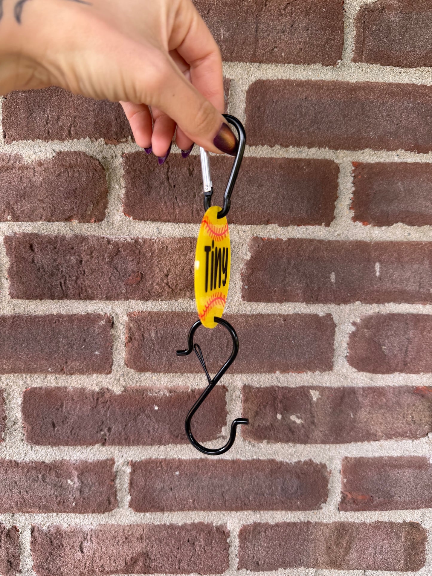 Softball Hook Name Only - Preorder