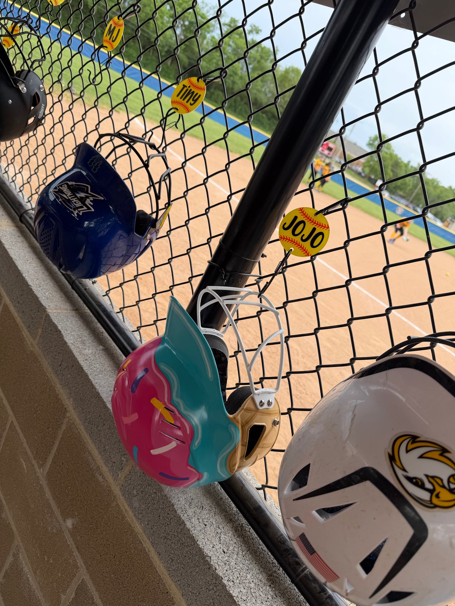 Baseball Hook Name & Number - Preorder
