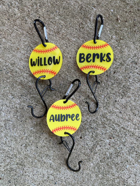 Softball Hook Name Only - Preorder