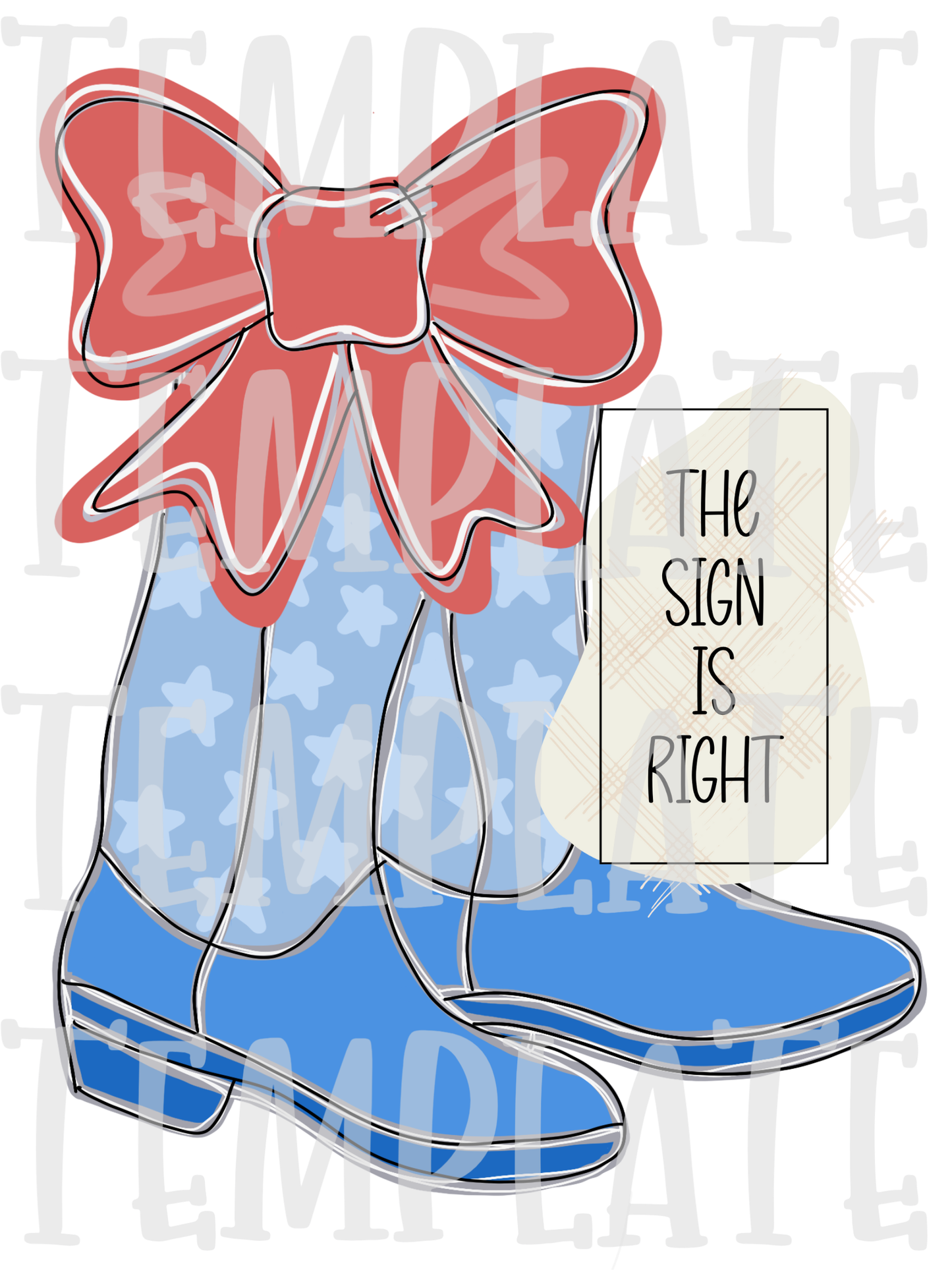 TEMPLATE-USA Boots