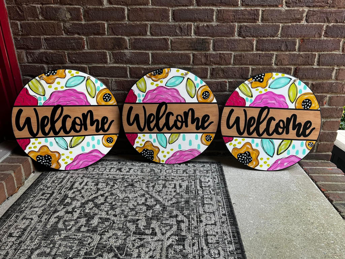 Welcome Summer Floral - PREORDER