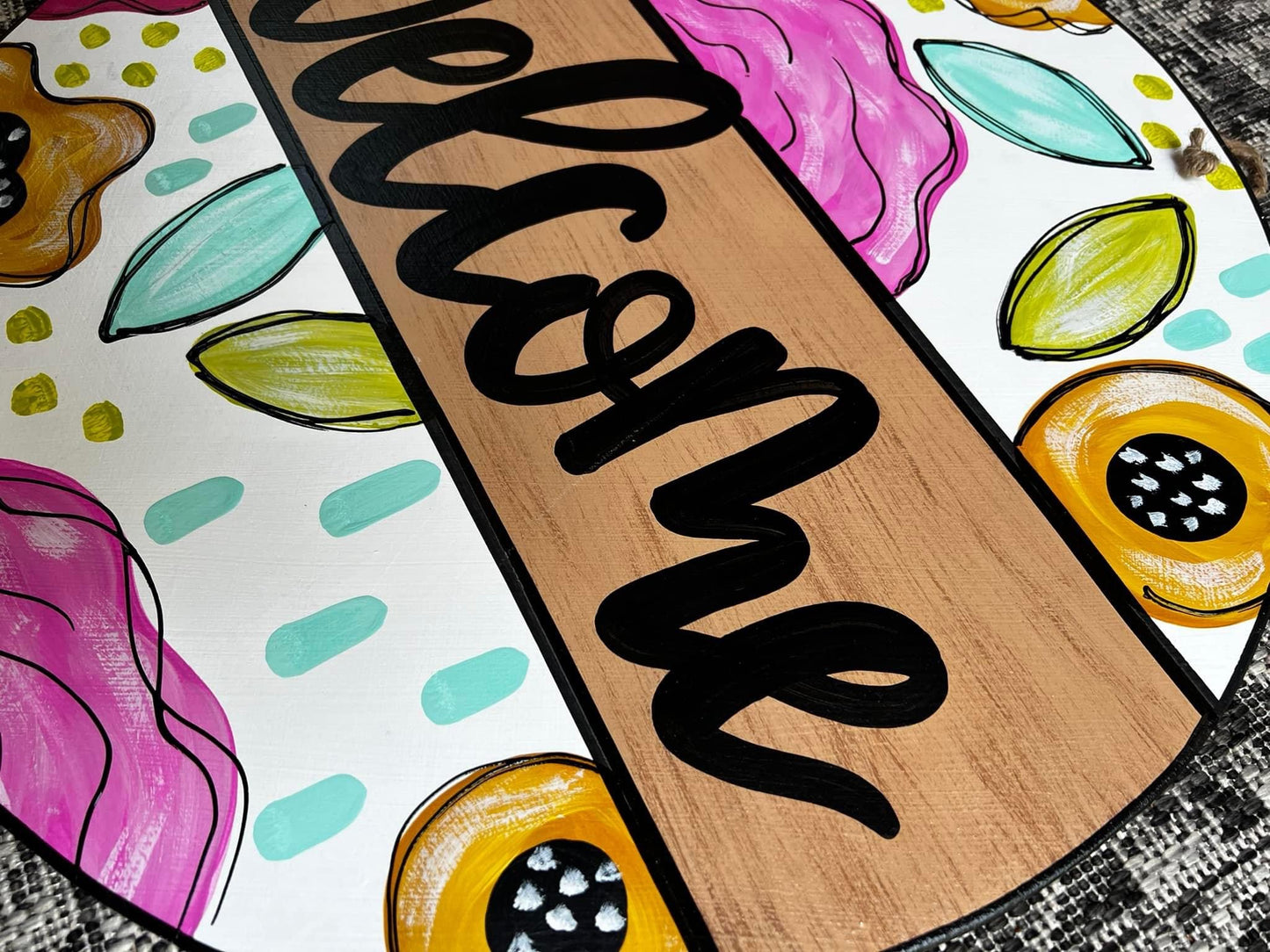 Welcome Summer Floral - PREORDER