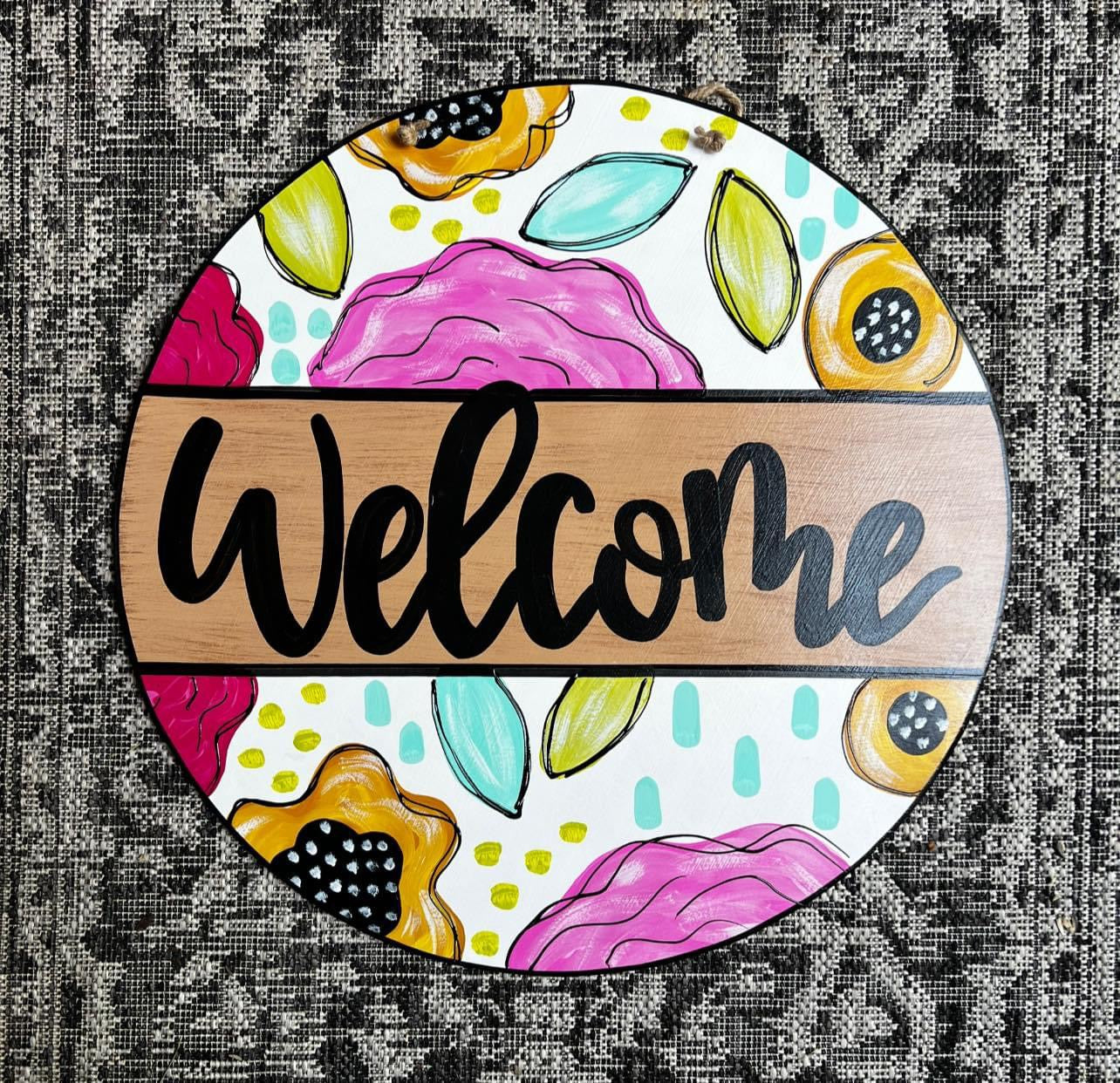 Welcome Summer Floral - PREORDER