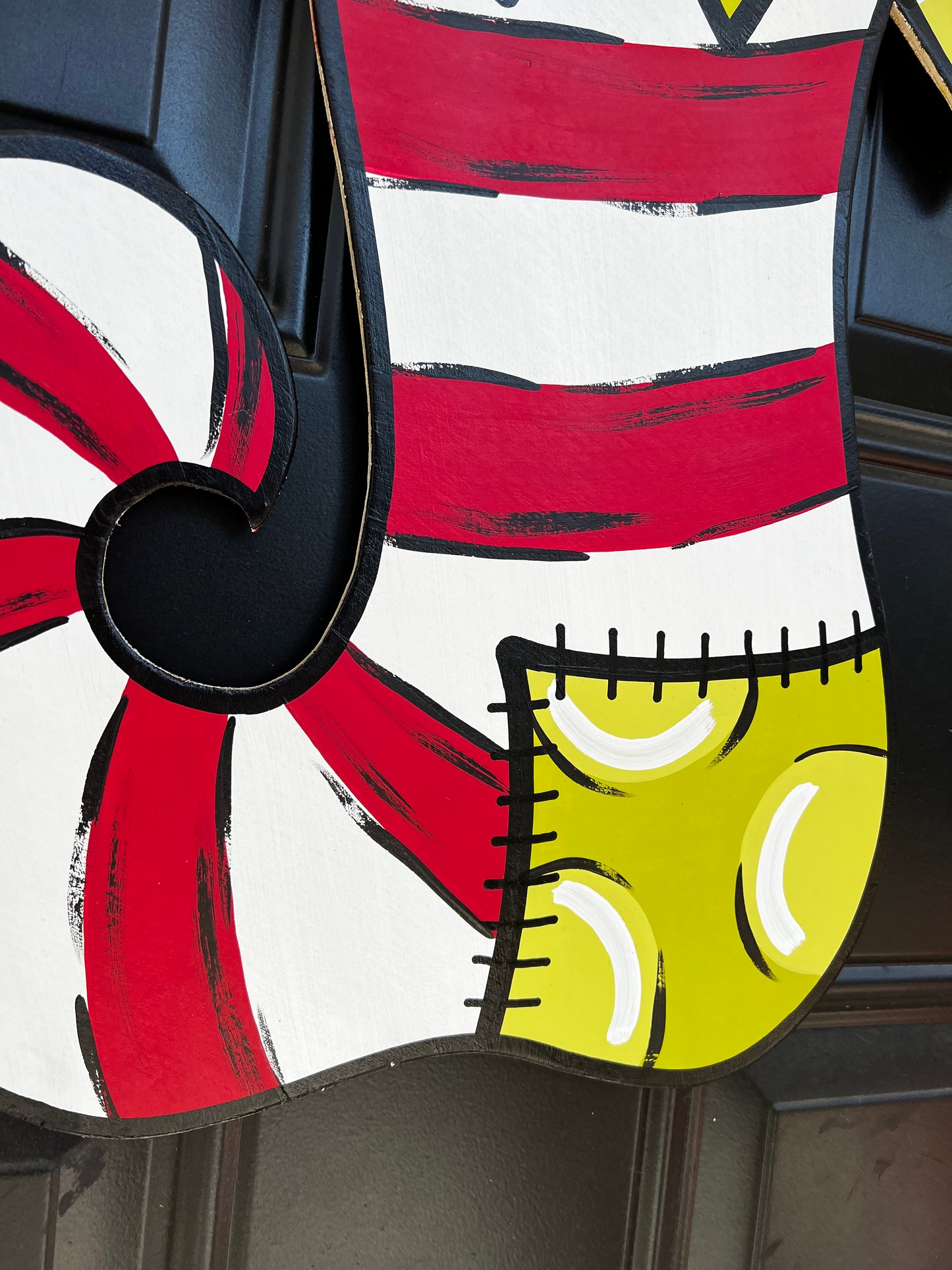 Stocking Customizable Door hanger - Preorder