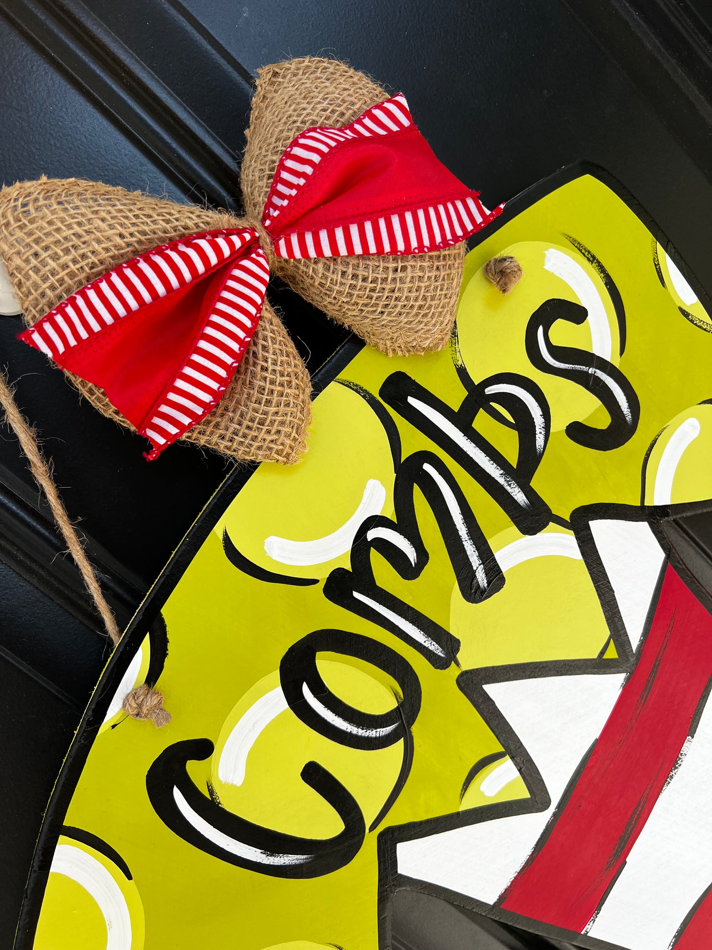 Stocking Customizable Door hanger - Preorder