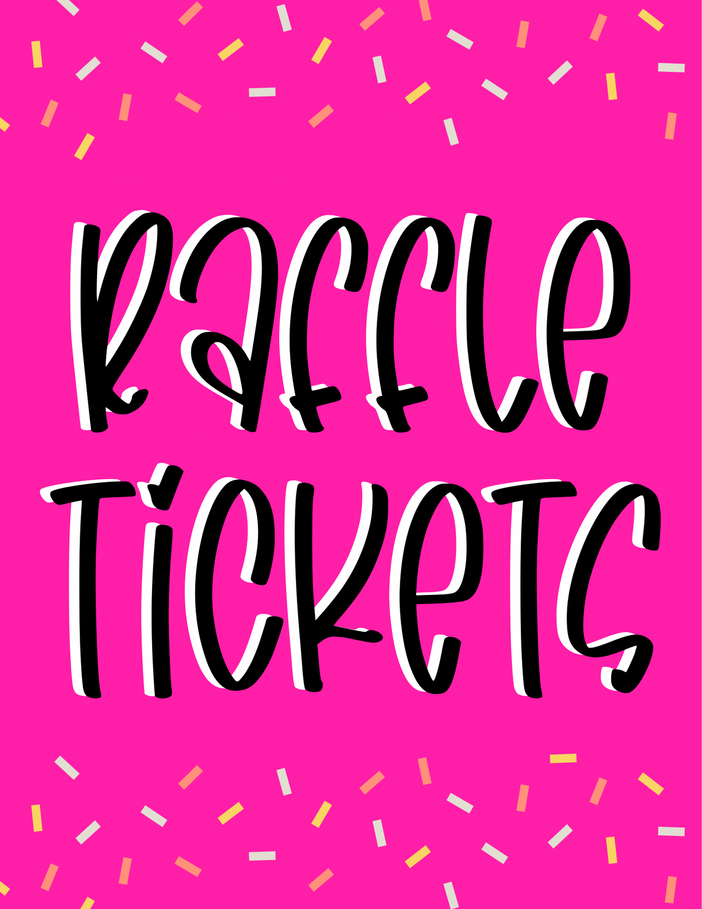 $5 Raffle Ticket