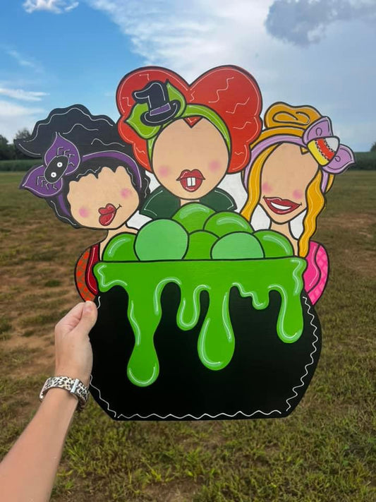 Sisters Door Hanger - Preorder