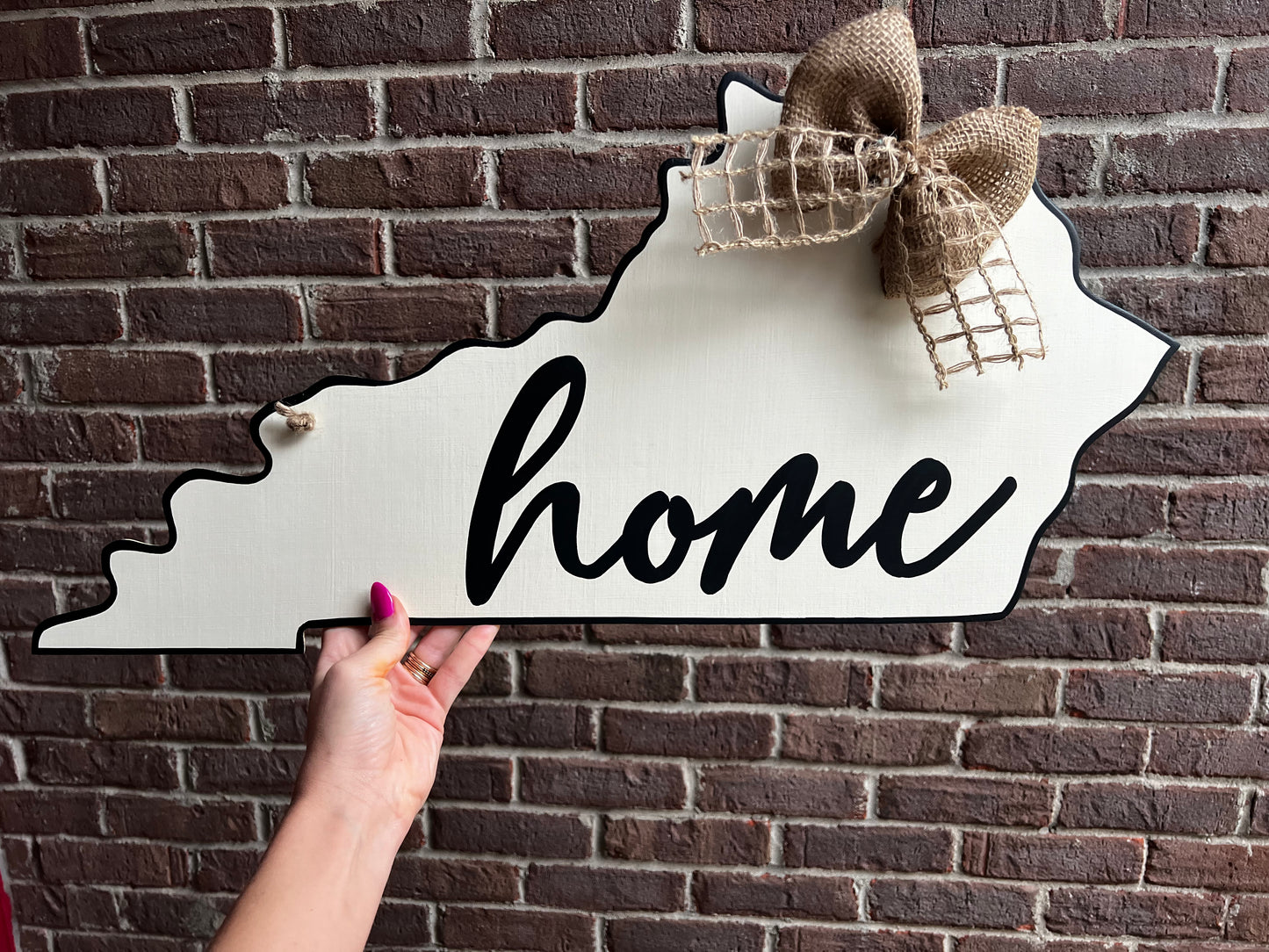 Home Kentucky Door Hanger - Preorder