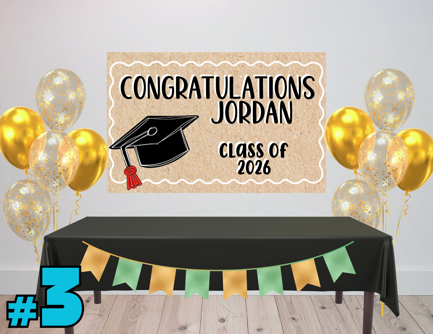 DISCOUNTED BANNERS