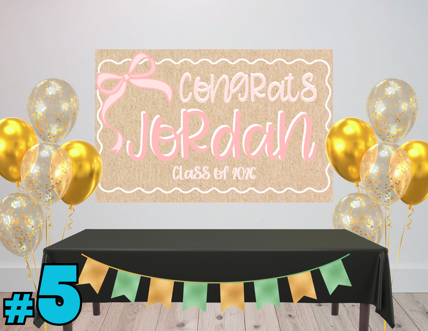 DISCOUNTED BANNERS