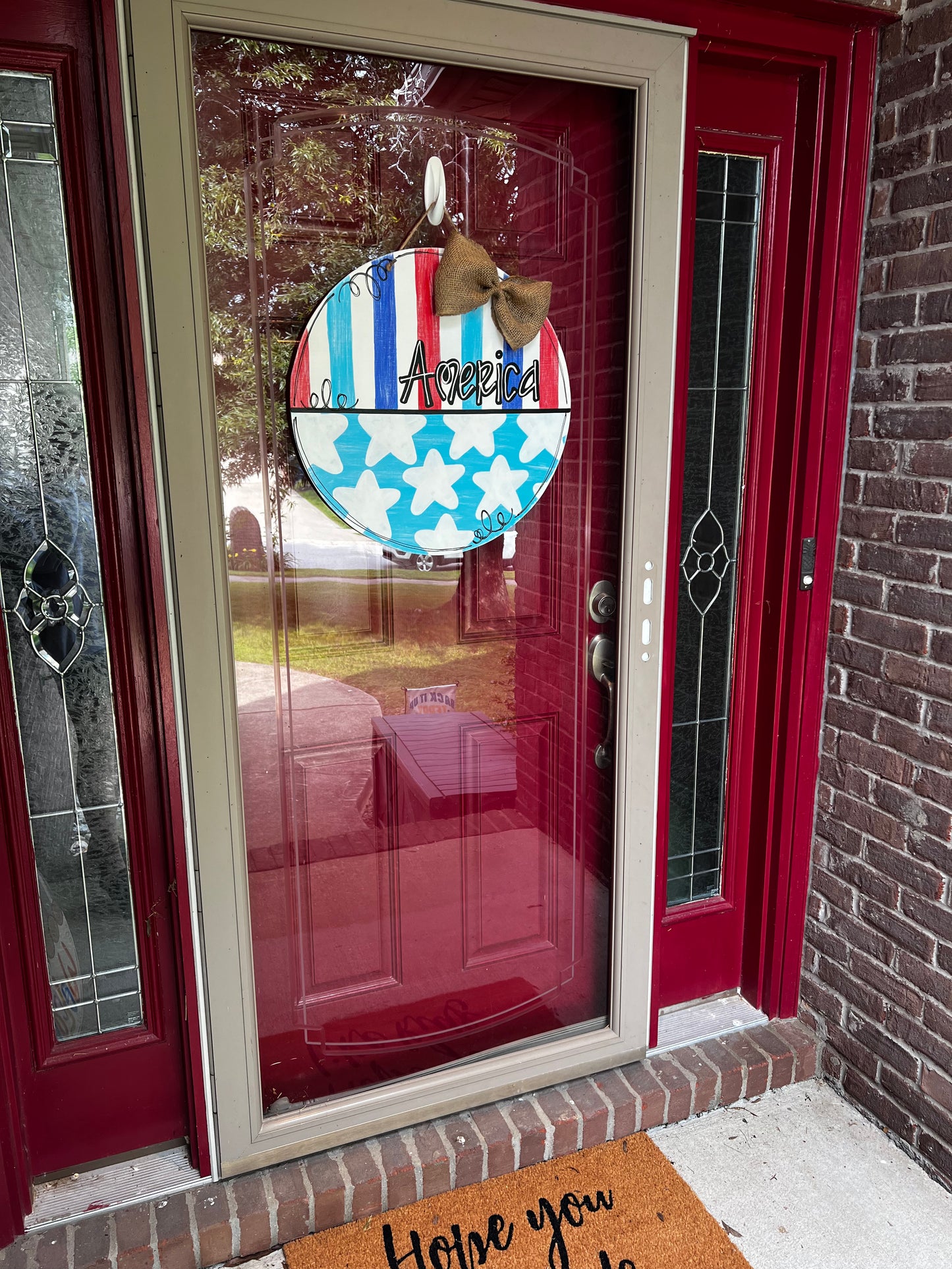 America Door Hanger - Preorder