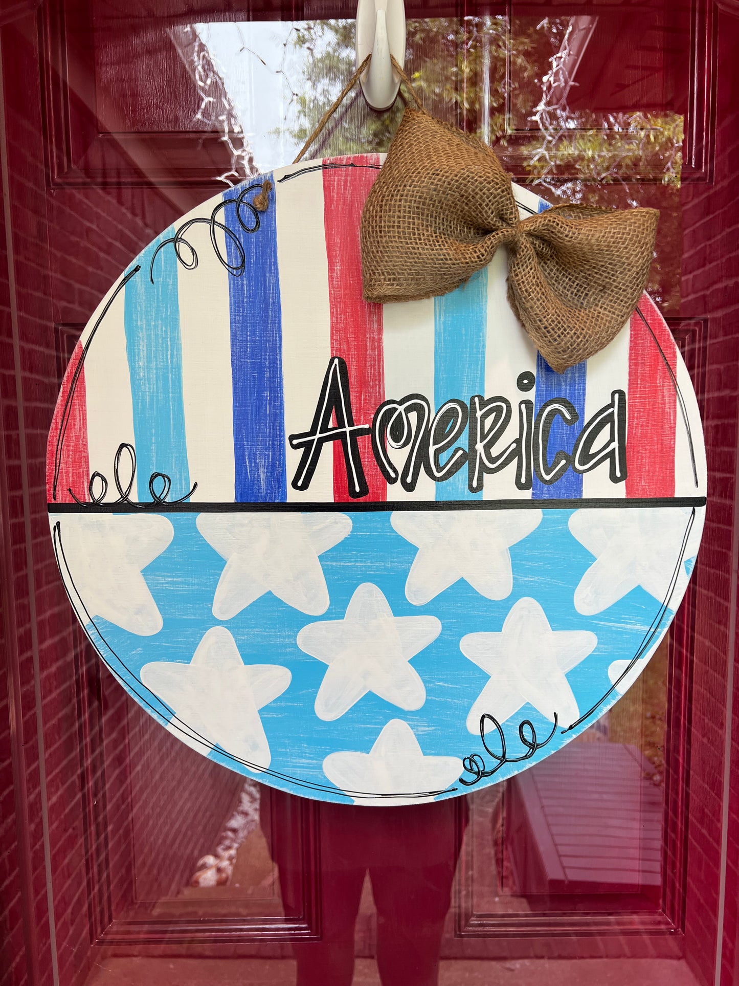 America Door Hanger - Preorder