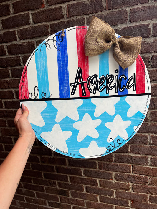 America Door Hanger - Preorder