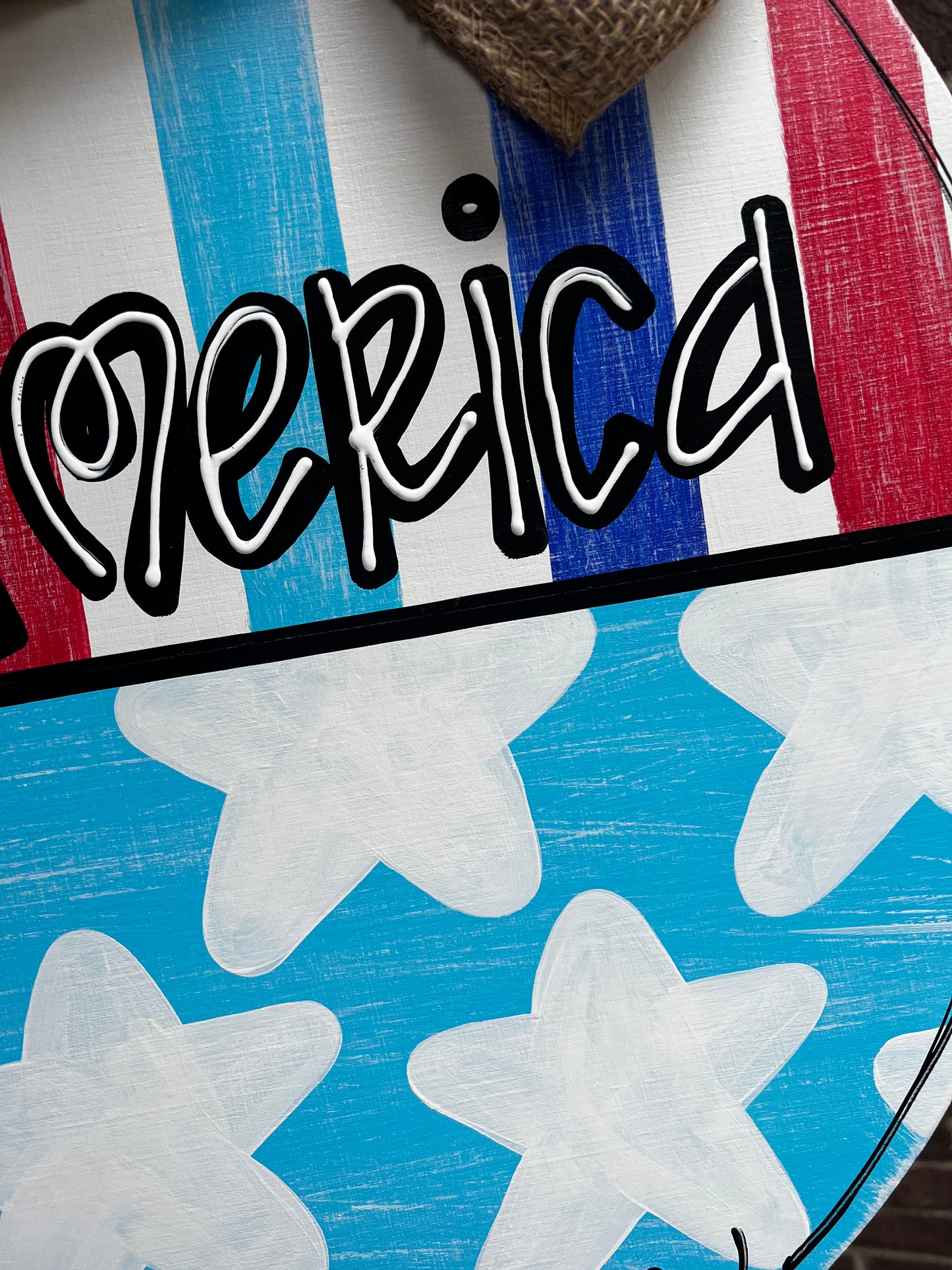 America Door Hanger - Preorder