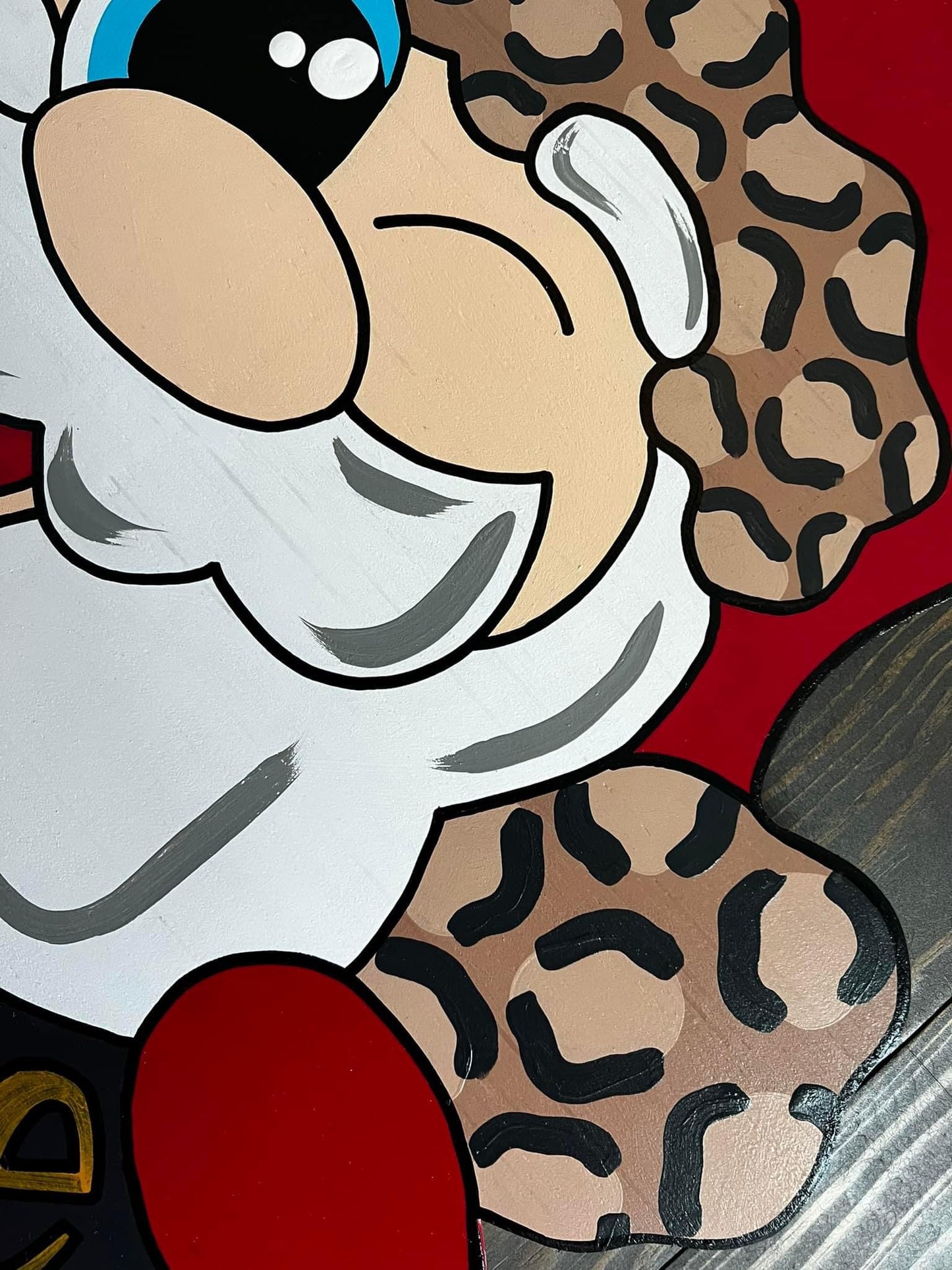 Winking Santa Door Hanger - Preorder