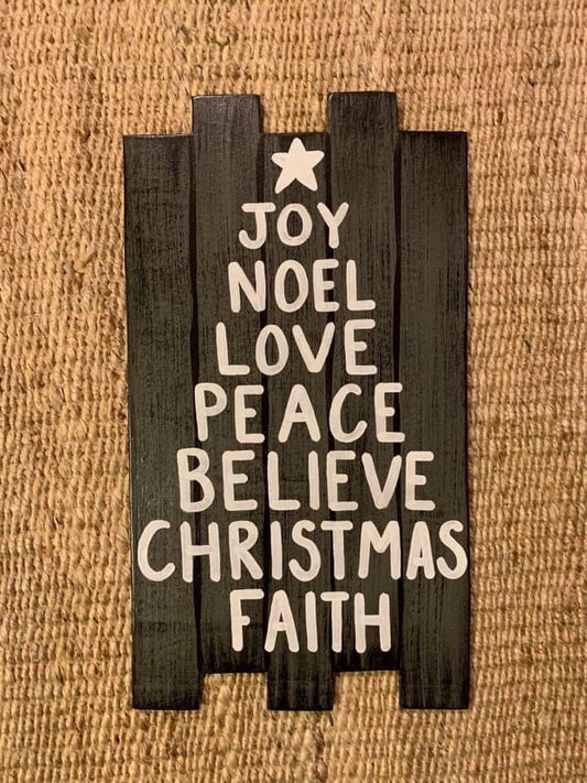 Tree Shelf Decor - Preorder