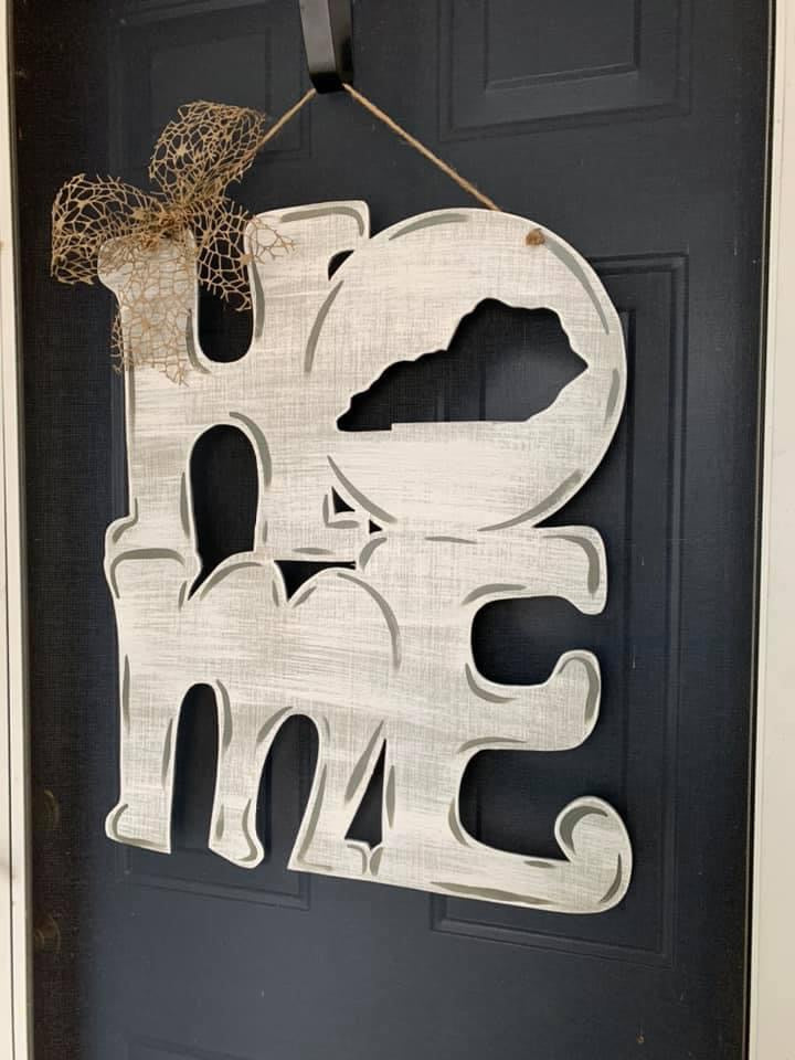 Kentucky Home Door Hanger - Preorder