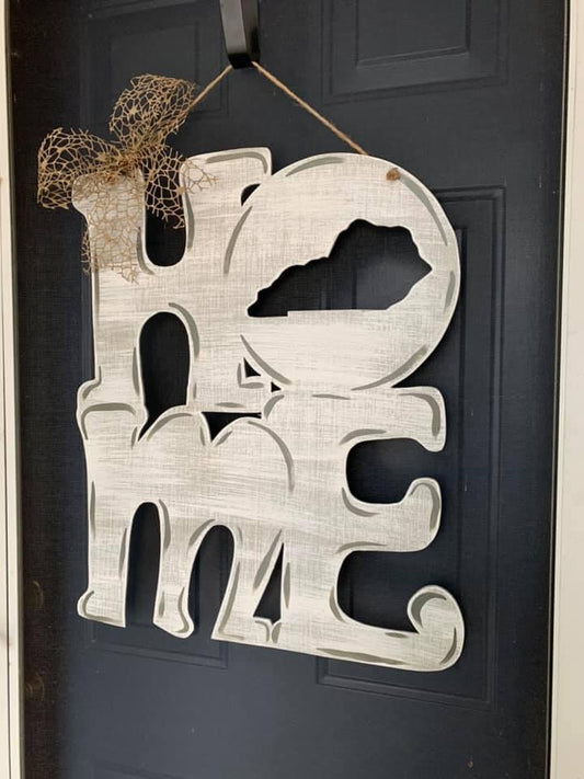 Kentucky Home Door Hanger - Preorder
