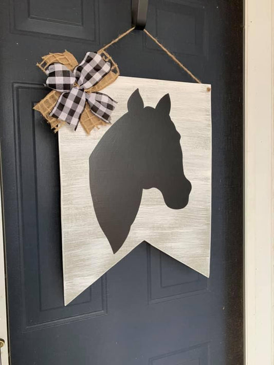 Horse Door Hanger - Preorder