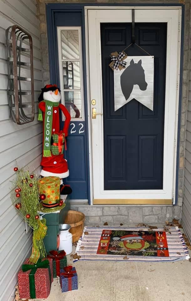 Horse Door Hanger - Preorder