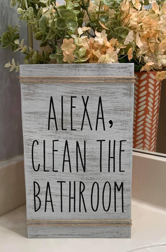 Alexa Sign - Preorder