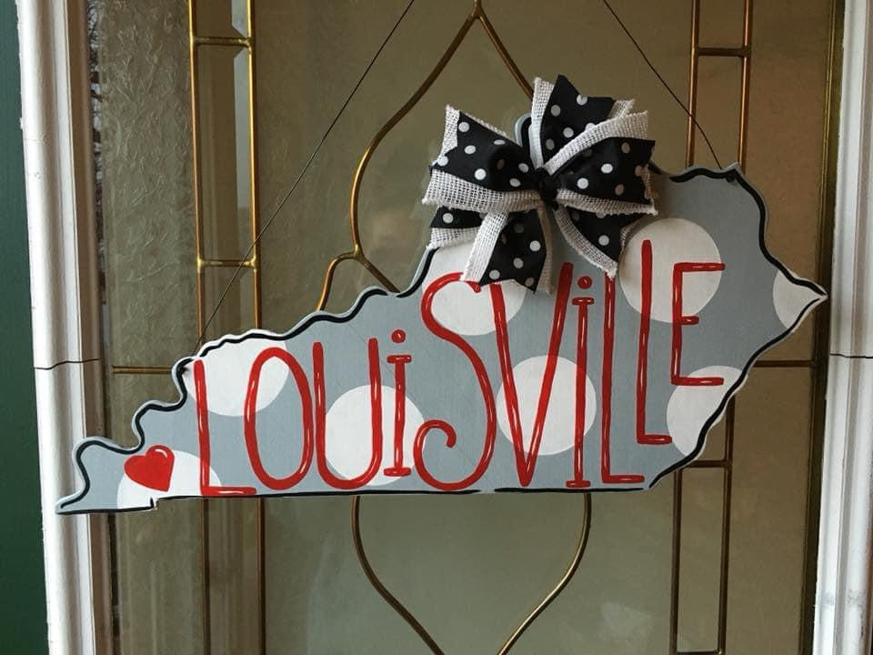 Louisville Door Hanger - Preorder