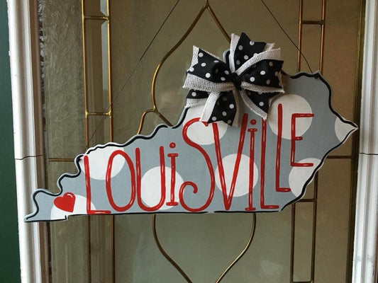 Louisville Door Hanger - Preorder