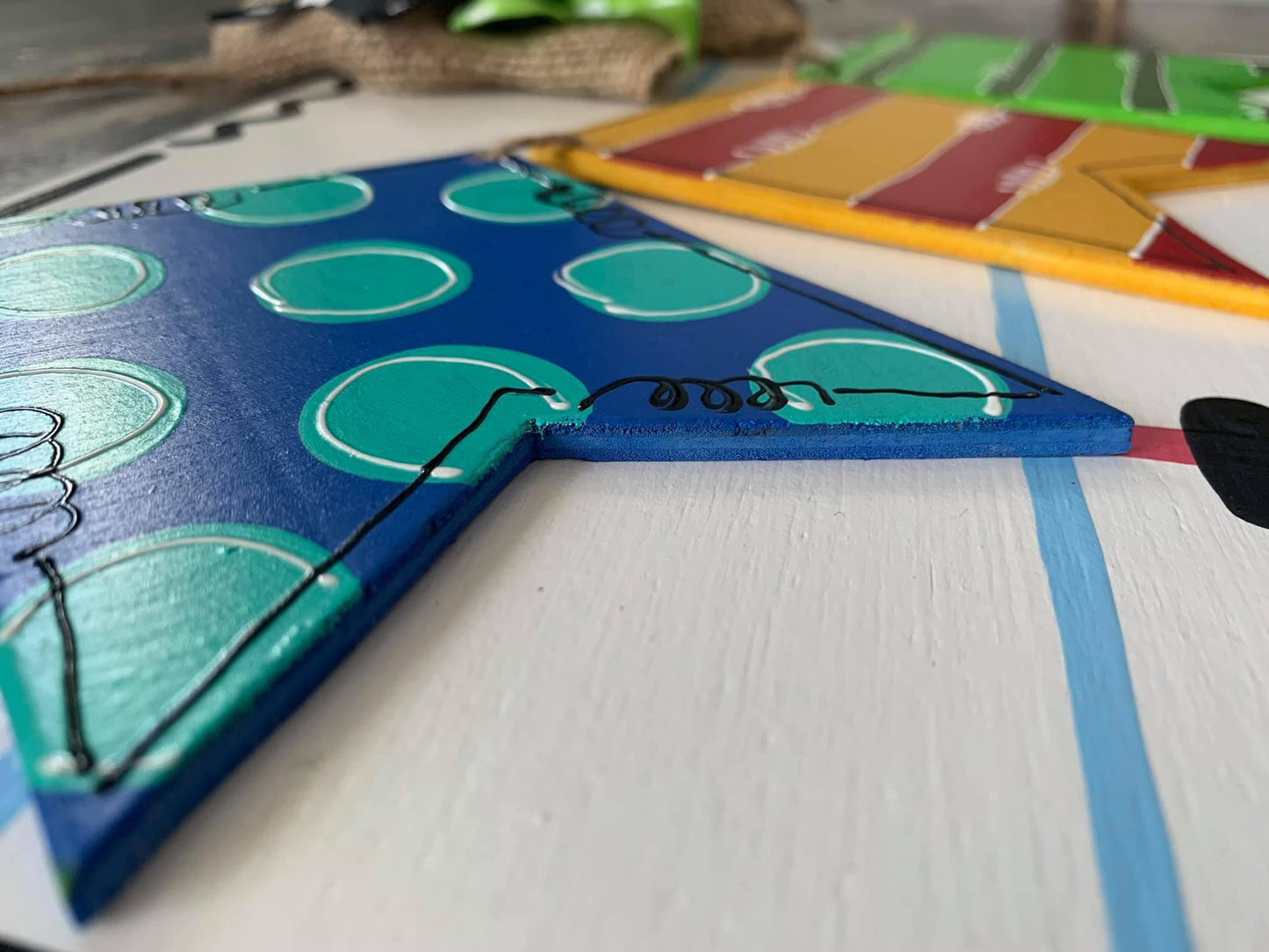 Teacher Paper Door Hanger - Preorder
