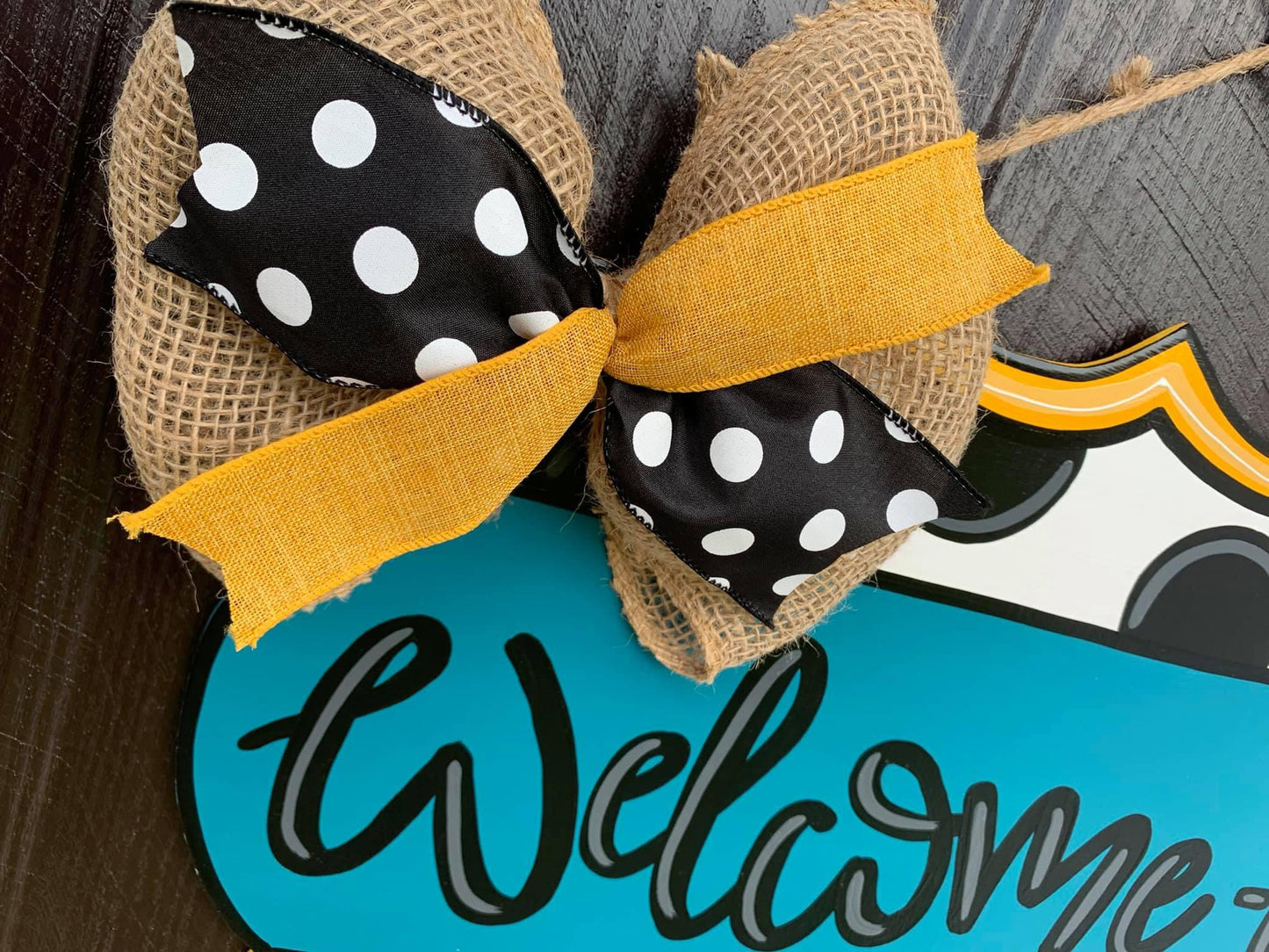 Welcome-ish Door Hanger - Preorder