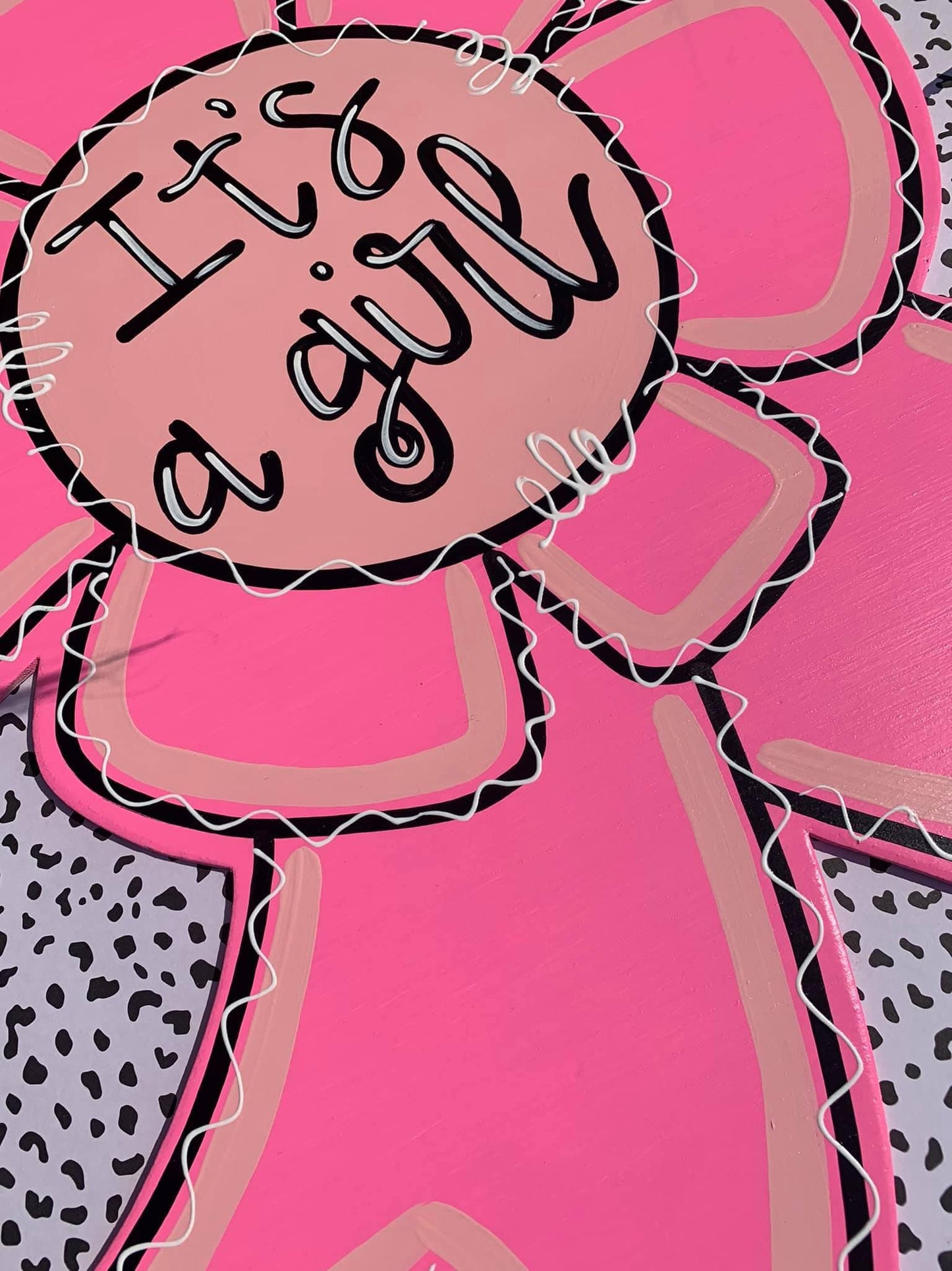 Girl Ribbon Door Hanger - Preorder
