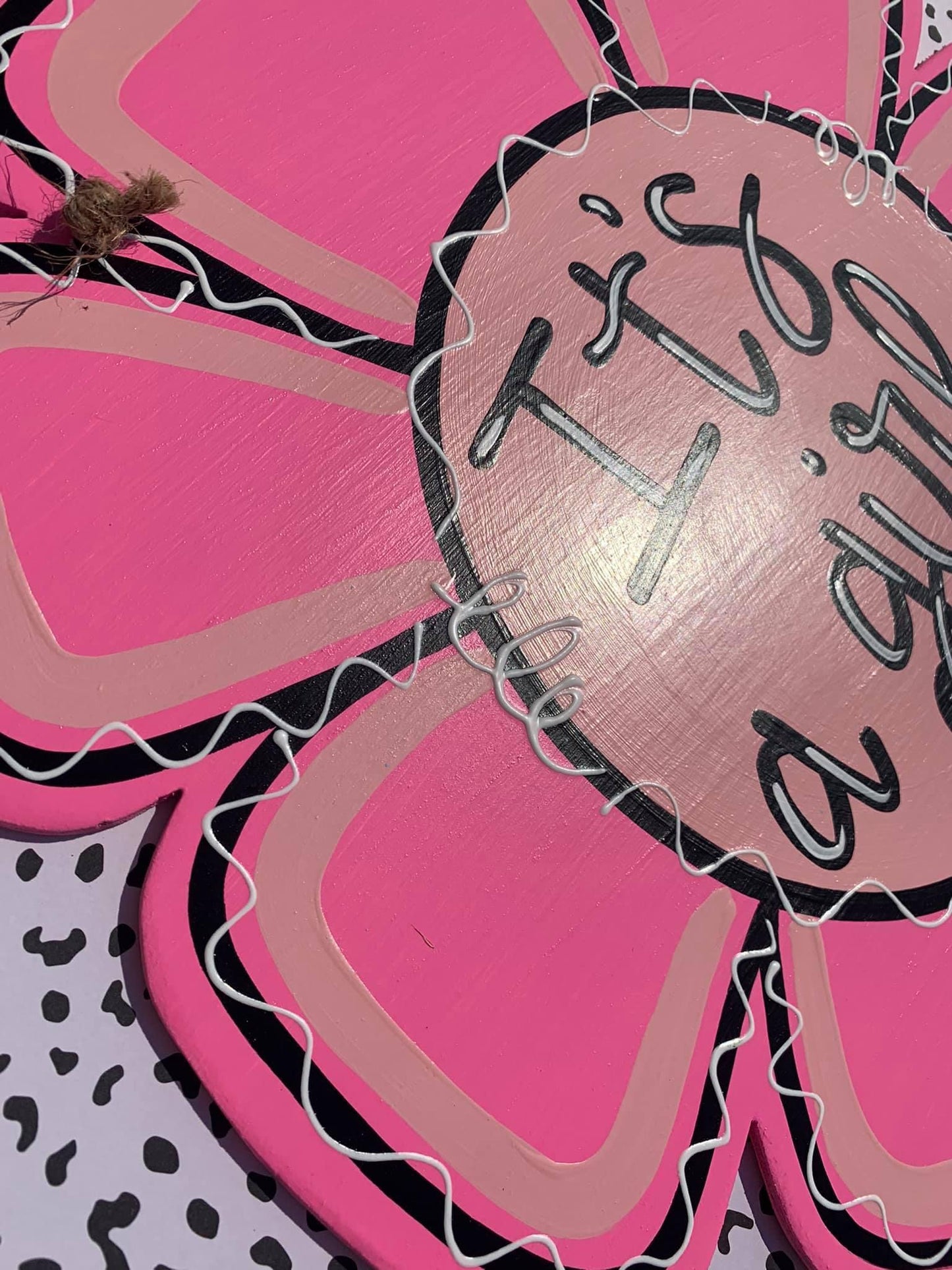 Girl Ribbon Door Hanger - Preorder