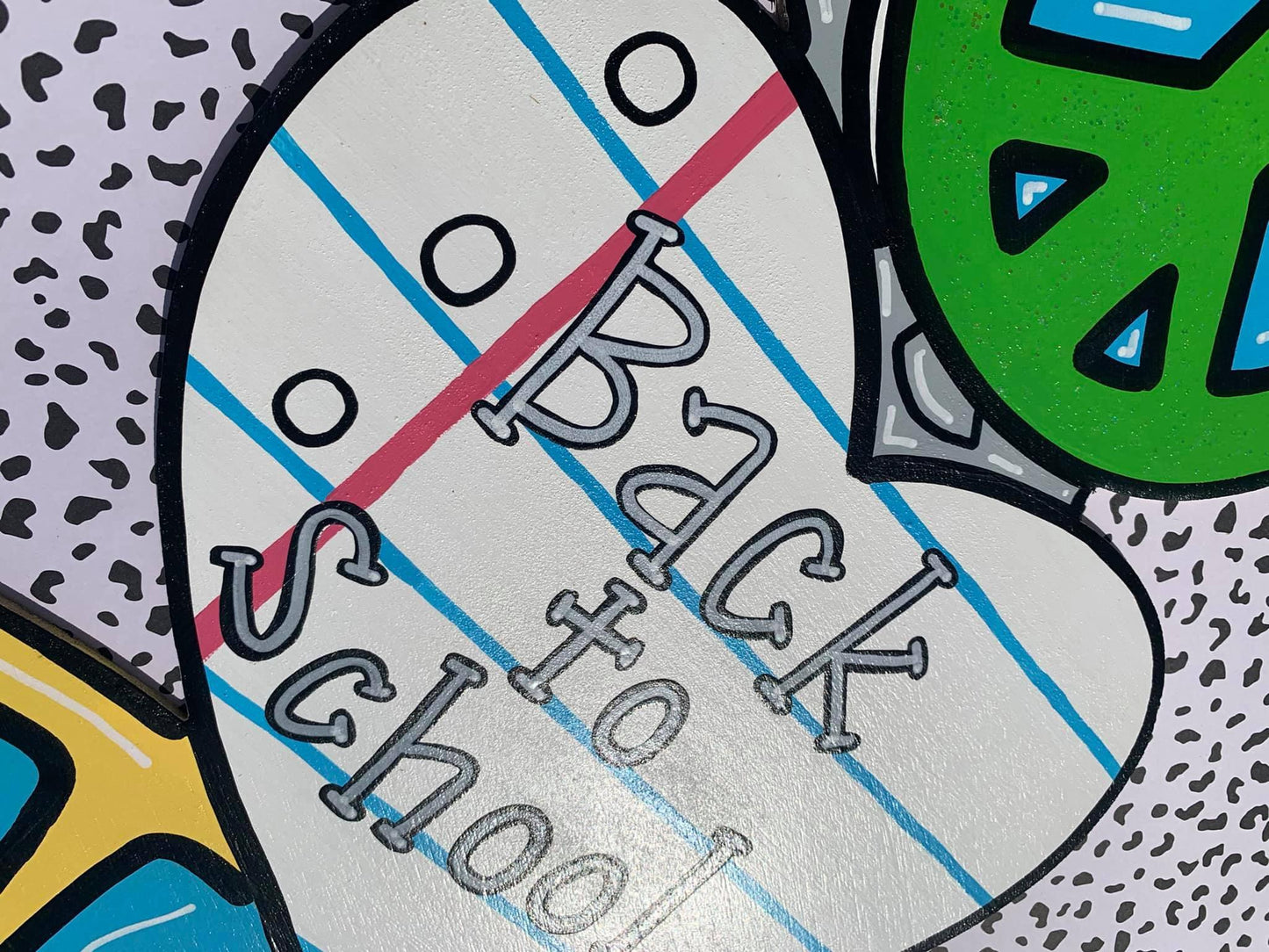 Back To School Door Hanger - Preorder